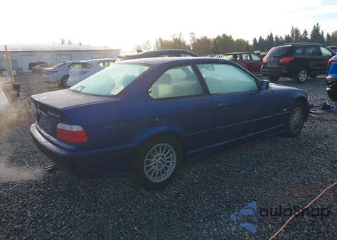 1998 BMW 328Is из США, поврежденный, VIN WBABG1329WET07165